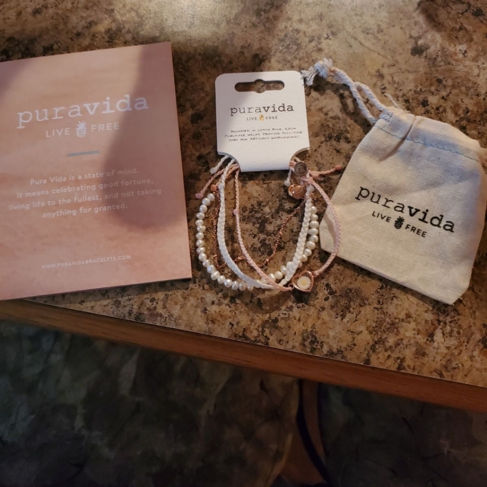 Pura Vida bracelet pack